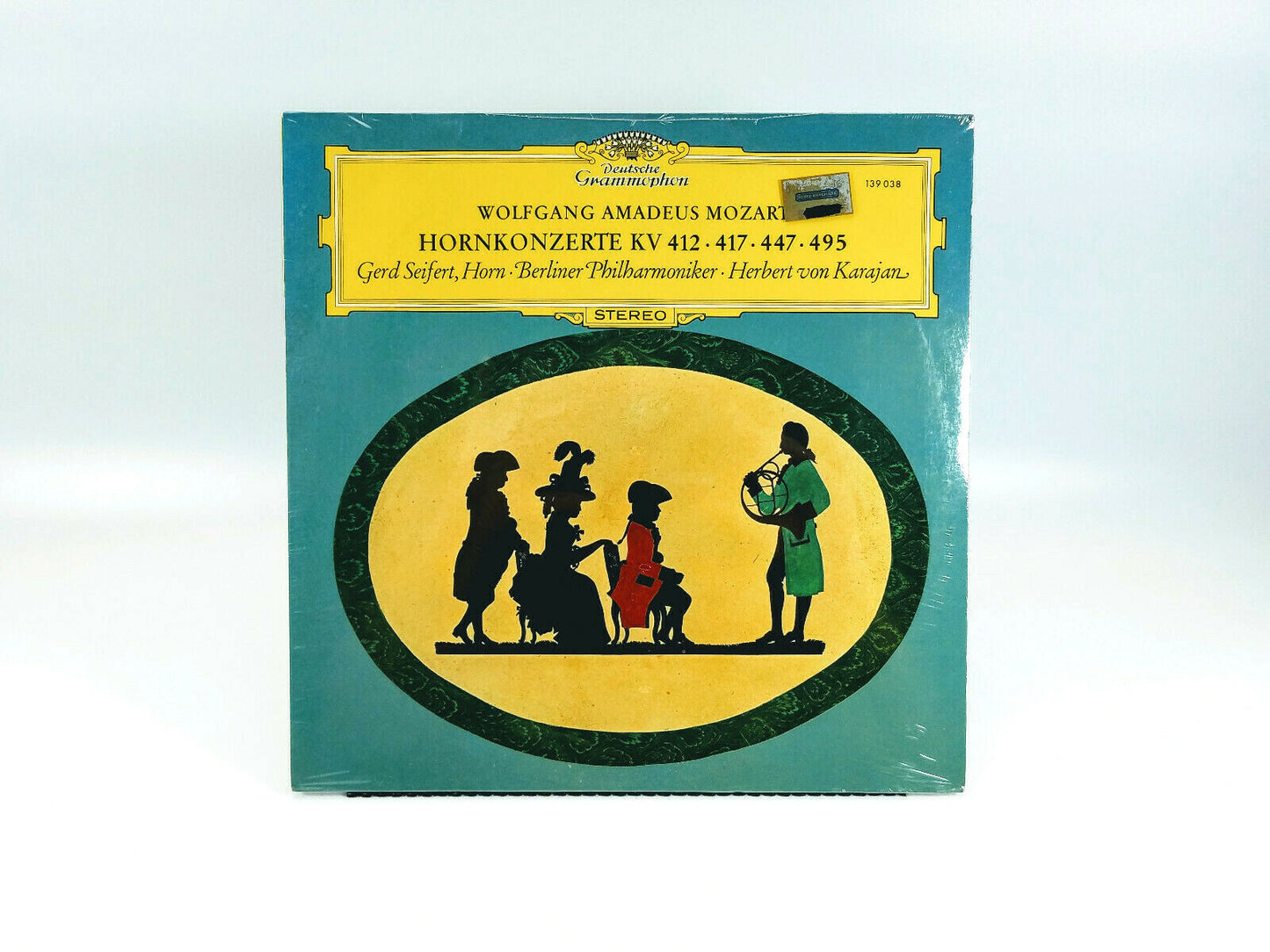 Wolfgang Amadeus Mozart - Hornkonzerte KV 412  | Vinyl LP | M SEALED