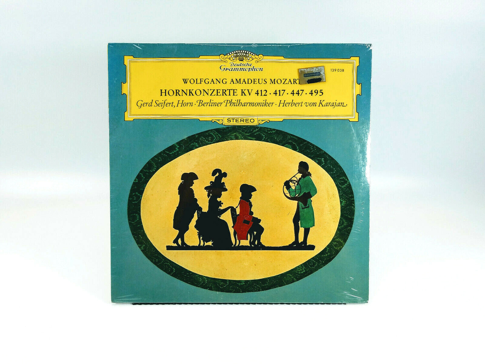 Wolfgang Amadeus Mozart - Hornkonzerte KV 412  | Vinyl LP | M SEALED