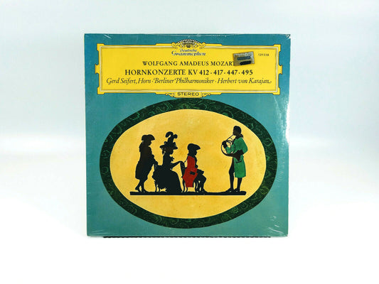 Wolfgang Amadeus Mozart - Hornkonzerte KV 412  | Vinyl LP | M SEALED