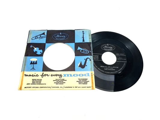 The Danleers - One Summer Night / Wheelin' And A-Dealin' 71322X45 7" 45 RPM VG+