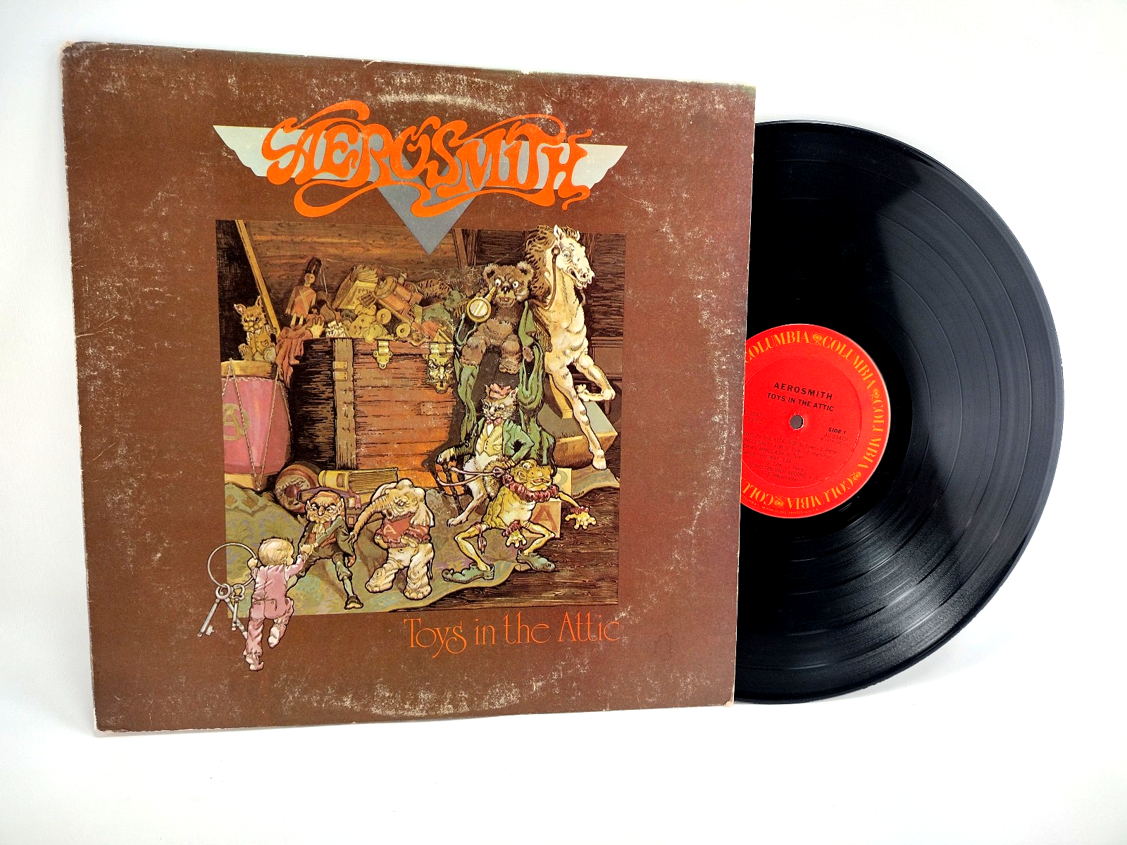 Aerosmith - Toys In The Attic LP, PC33479 -Cleaned w/ Vinyl Vac!