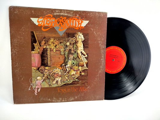 Aerosmith - Toys In The Attic LP, PC33479 -Cleaned w/ Vinyl Vac!