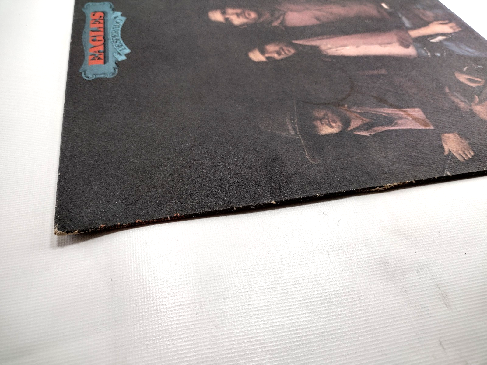 Eagles - Desperado LP, Presswell Pressing, Cleaned w/ Vinyl Vac!