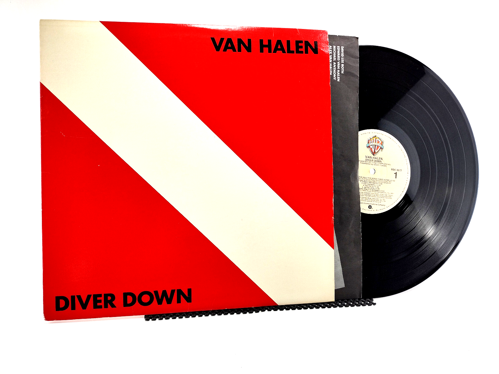 Van Halen - Diver Down, LP - Cleaned w/ Vinyl Vac!