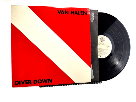 Van Halen - Diver Down, LP - Cleaned w/ Vinyl Vac!