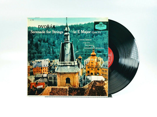 Dvořák* - The Israel Philharmonic Orchestra*, Kubelik Serenade In E Major LL1720