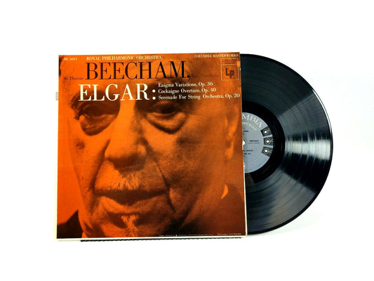 Beecham, Elgar Op. 36 - Cockaigne Overture, Op. 40 - Op. 20 ML 5031 LP