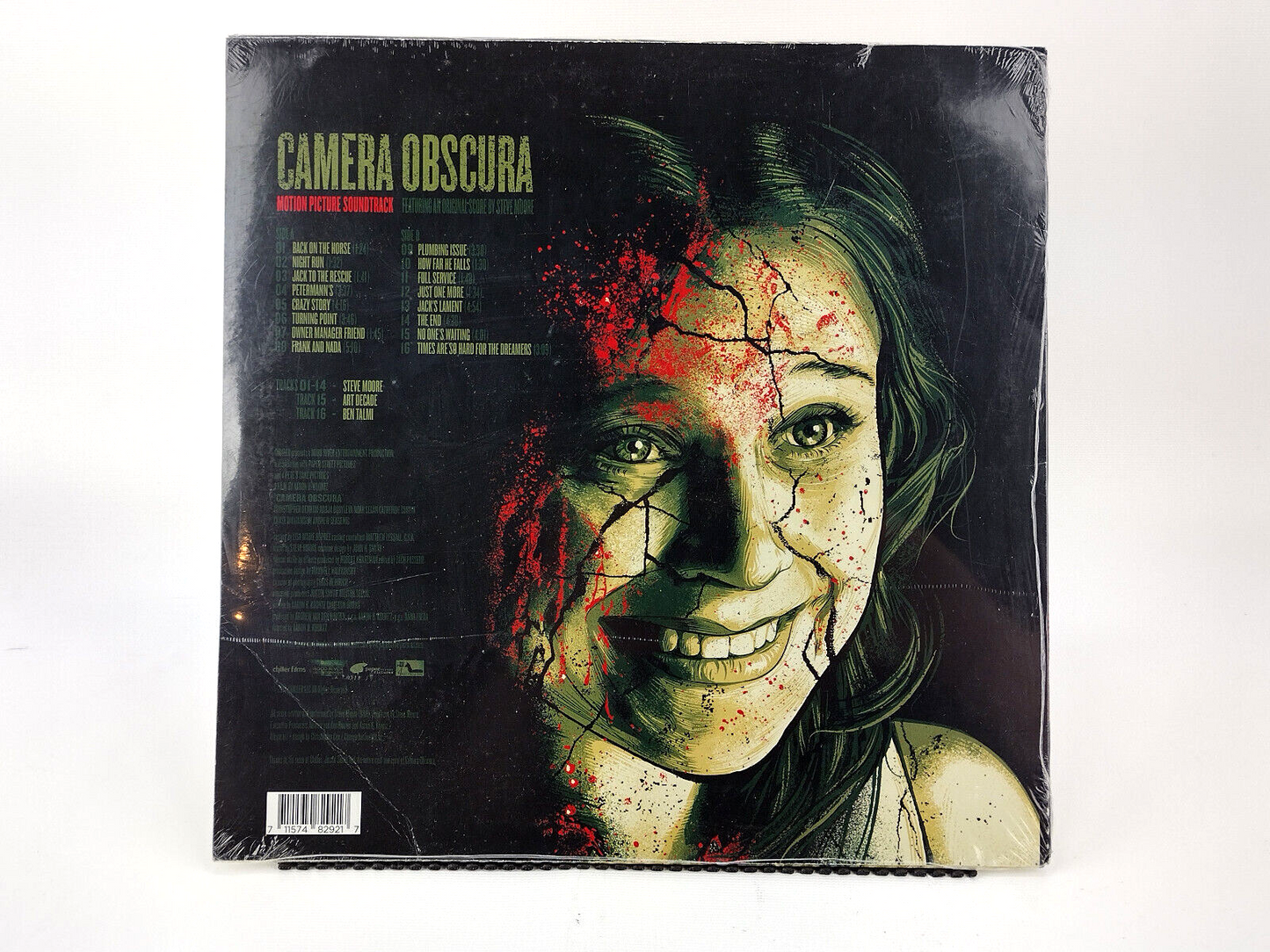 Steve Moore - Camera Obscura Motion Picture Soundtrack, LP - Sealed!