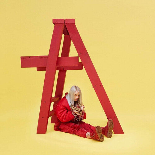 Billie Eilish - Dont Smile At Me, Vinyl, LP Sealed! Translucent Red (Bend Marks)